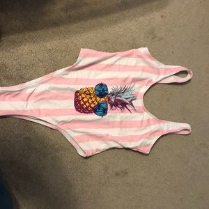 One piece swimsuit